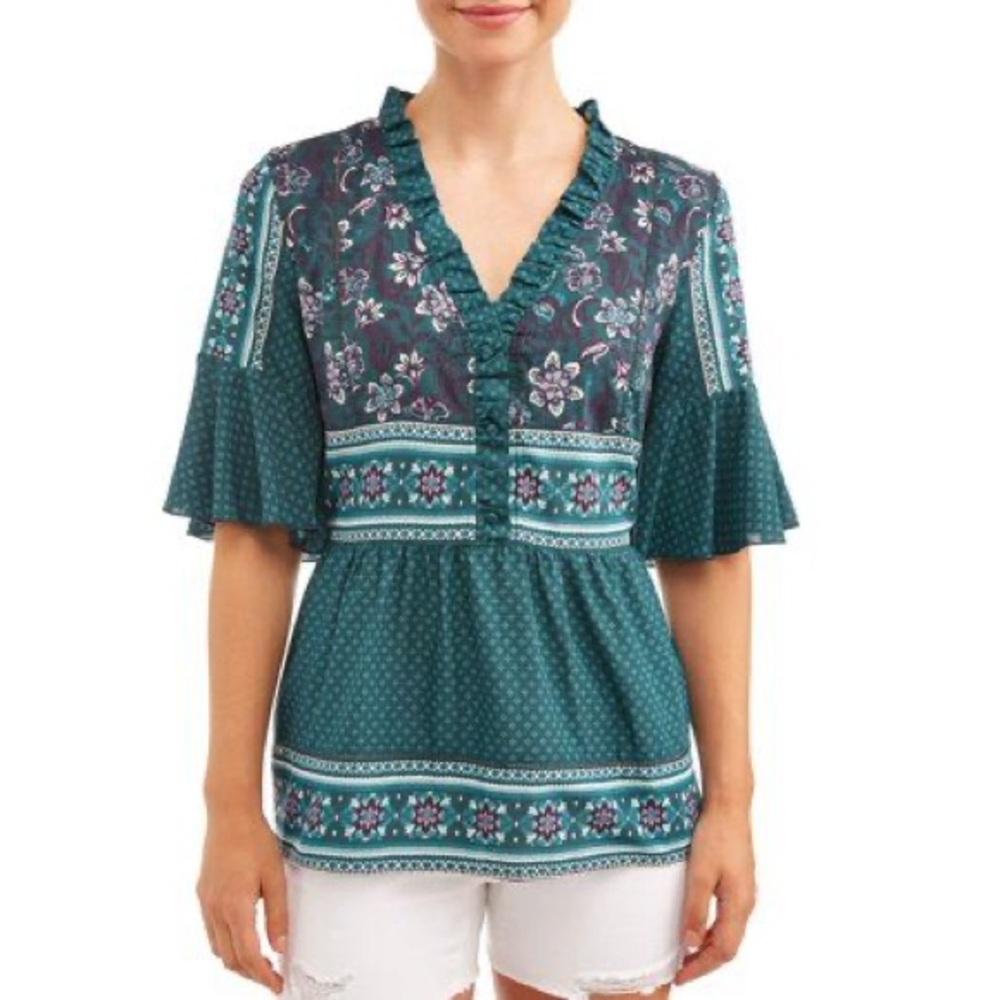 Time and Tru Blouse
